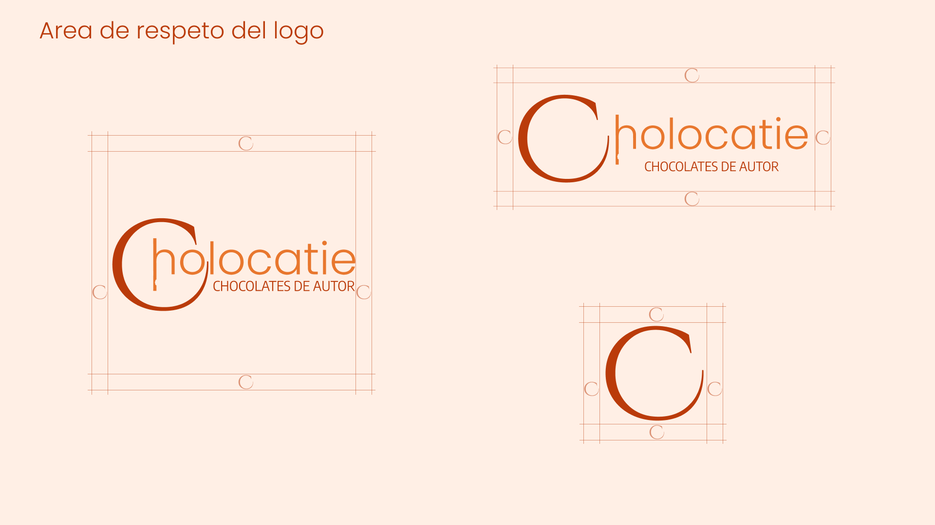 Mockup of logos